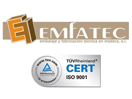 Certificaciones de calidad otorgadas a Emfatec